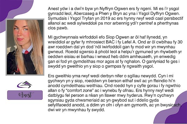 Swyddi a Gwirfoddoli