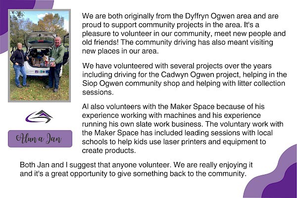 Swyddi a Gwirfoddoli