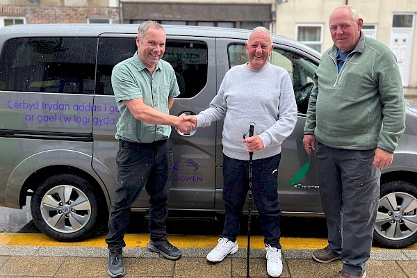 Trafnidiaeth Cymunedol