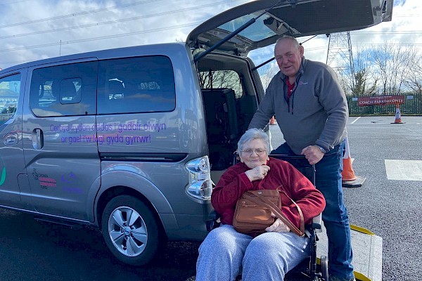 Trafnidiaeth Cymunedol