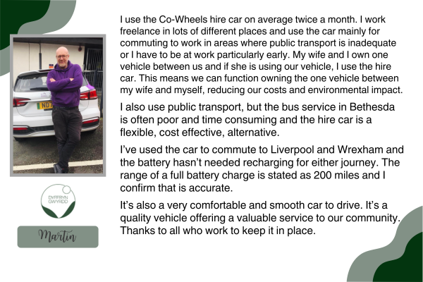 Trafnidiaeth Cymunedol