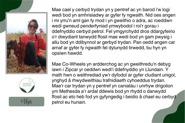 Trafnidiaeth Cymunedol