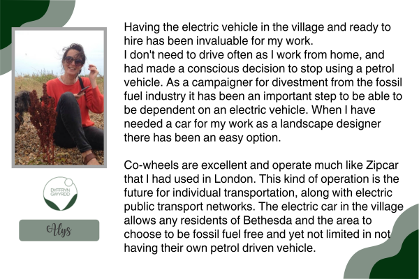 Trafnidiaeth Cymunedol