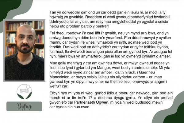 Trafnidiaeth Cymunedol