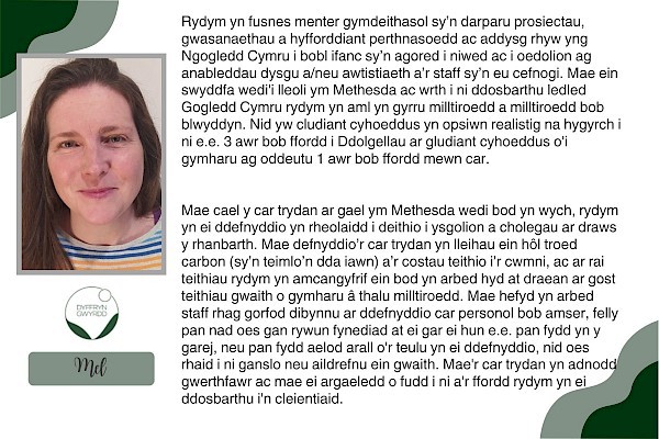 Trafnidiaeth Cymunedol