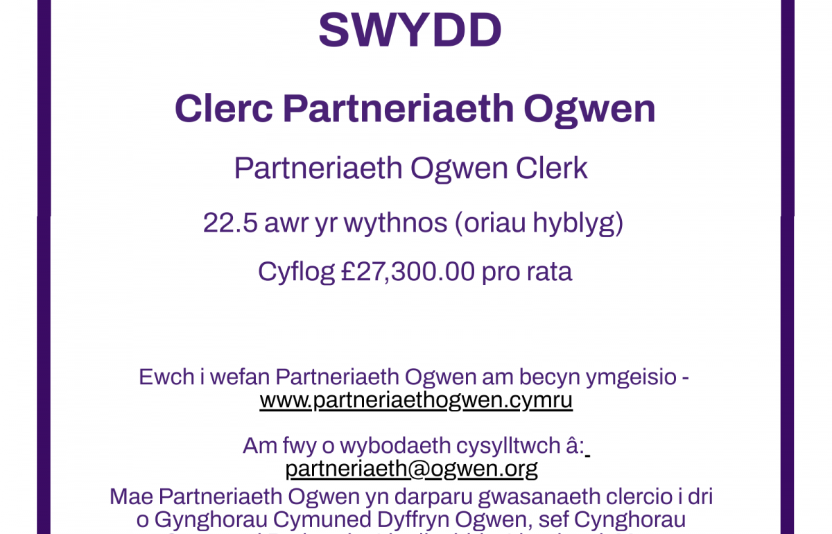 Clerc Partneriaeth Ogwen